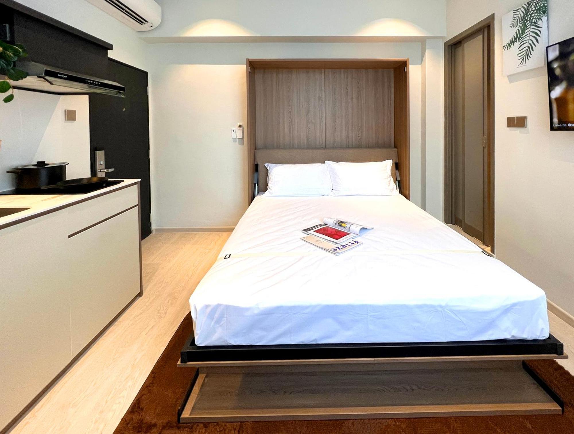 Habyt Studios At Novena Singapura Luaran gambar