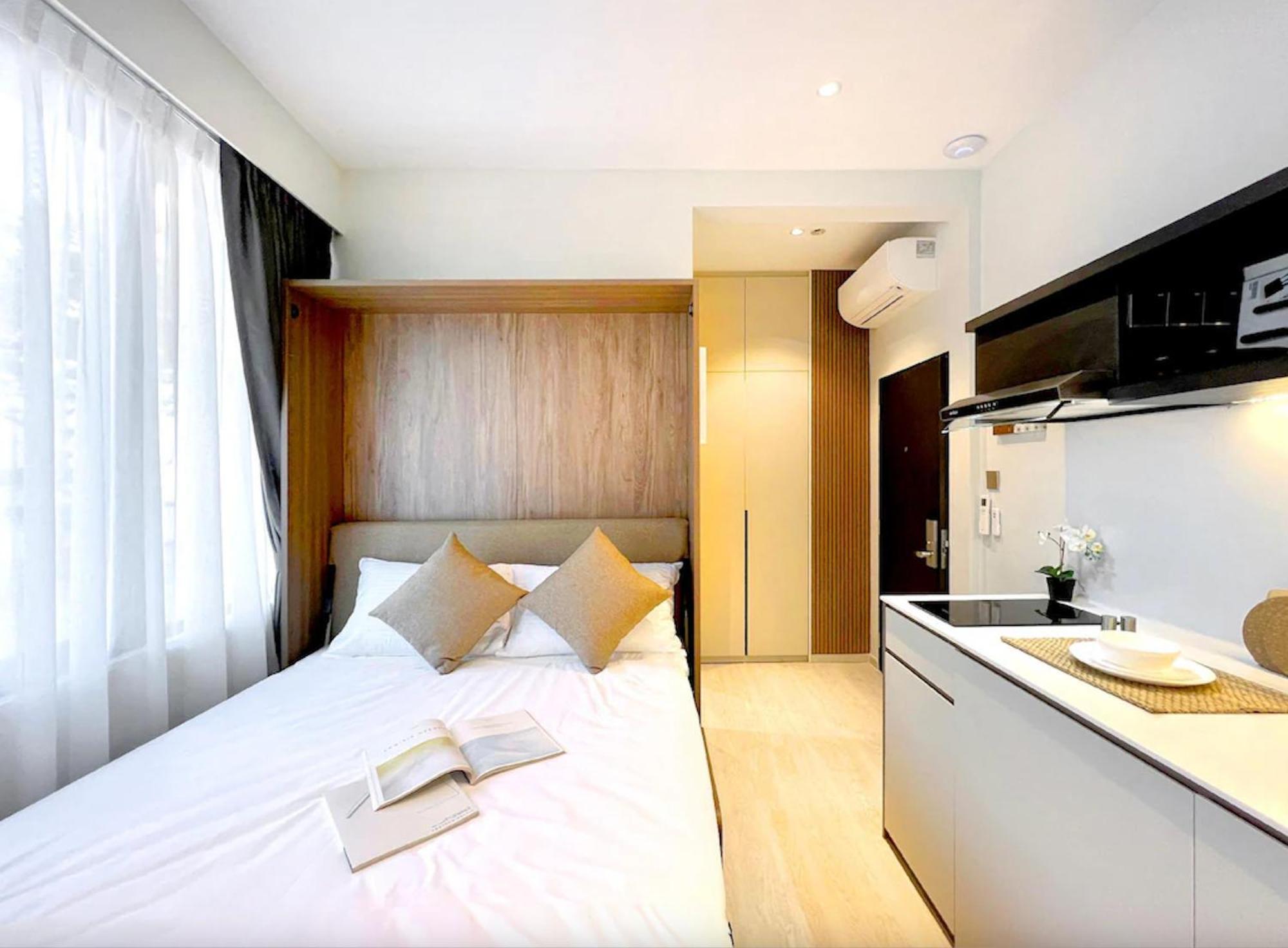Habyt Studios At Novena Singapura Luaran gambar